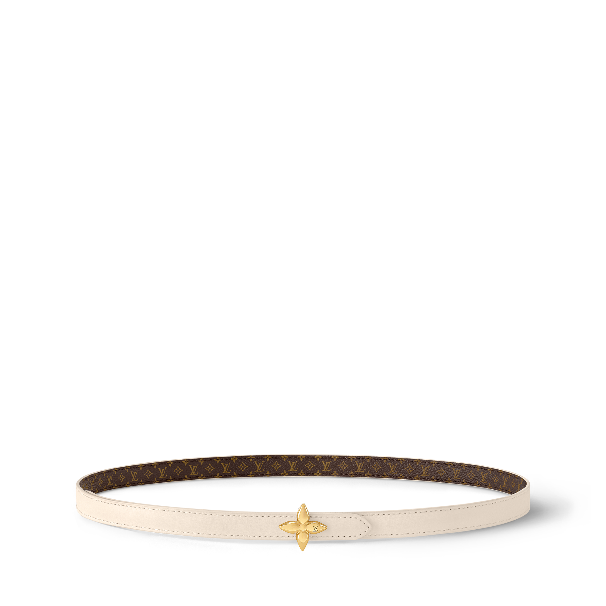 LV Mini Flowergram 15mm Reversible Belt - Accessories | LOUIS VUITTON